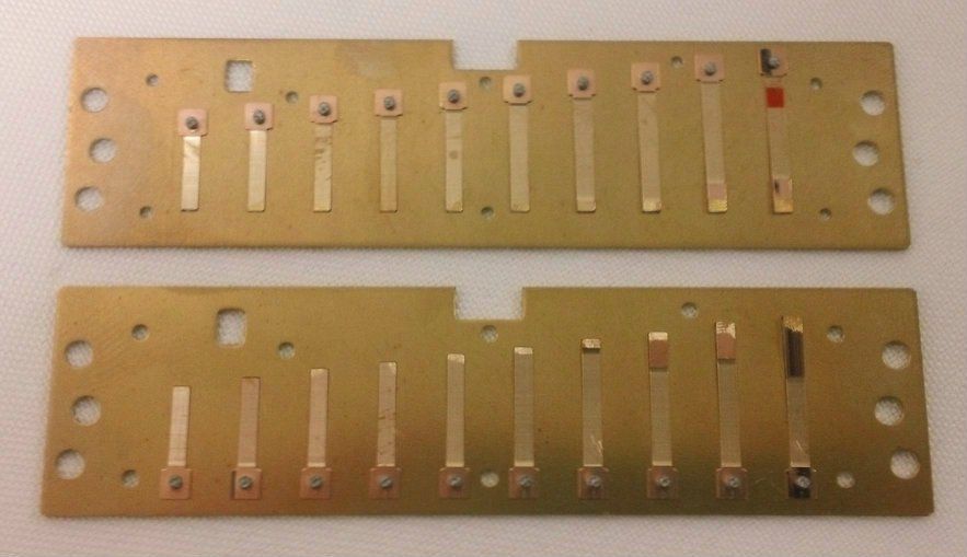 Special 20/Rocket Reed Plates