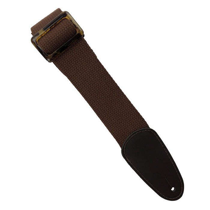 Henry Heller Guitar Strap TORT-O TIGLIDE BRN