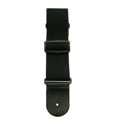 Henry Heller Guitar Strap Cotton BLK