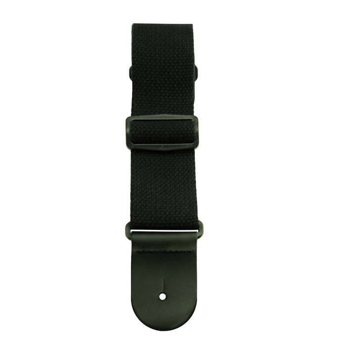 Henry Heller Guitar Strap Cotton BLK