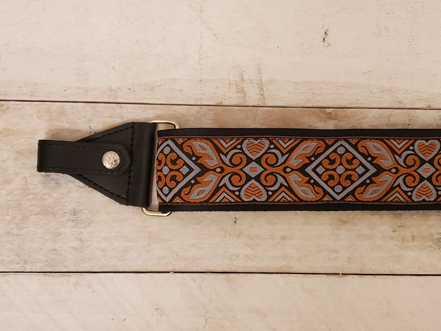 Souldier Banjo Strap, Haida Grey