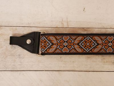 Souldier Banjo Strap, Haida Grey