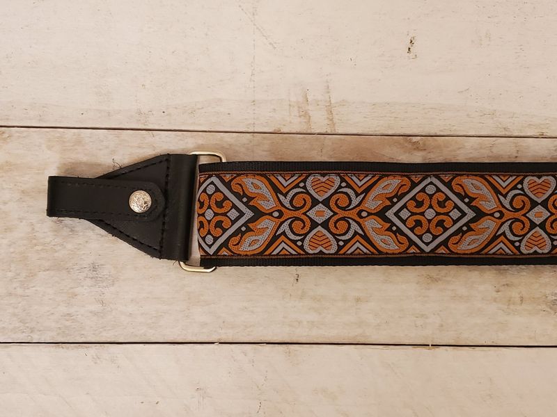 Souldier Banjo Strap, Haida Grey
