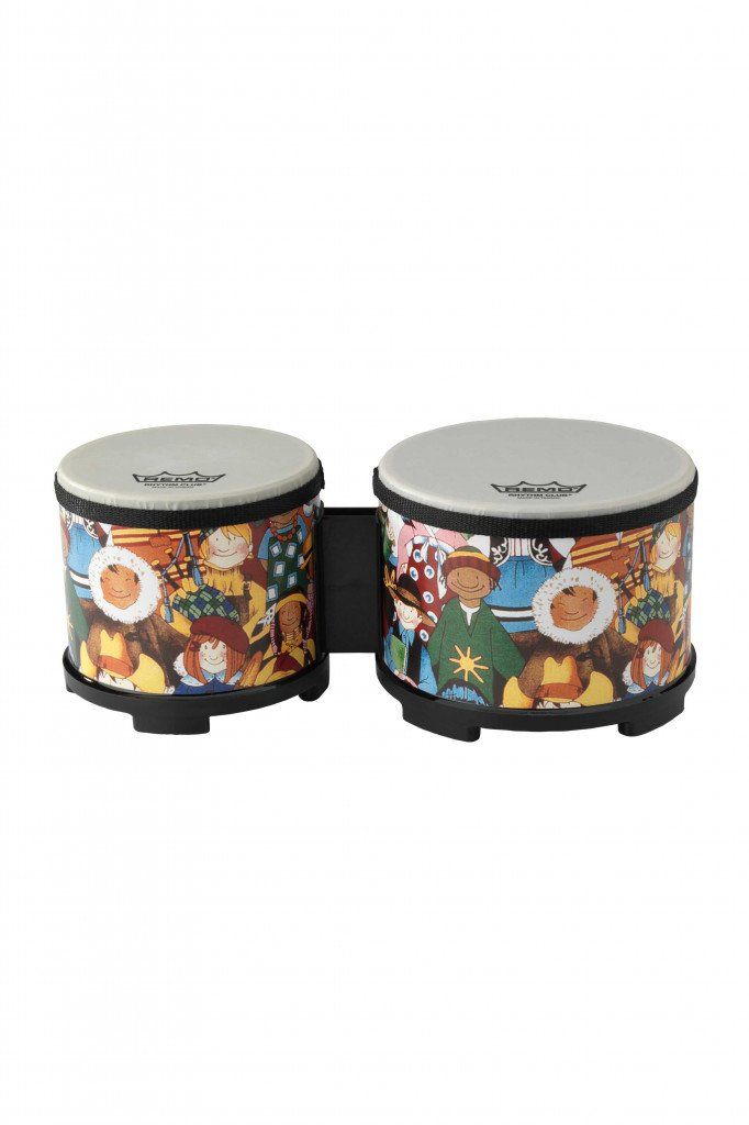 Remo Rhythm Club Kids Bongo