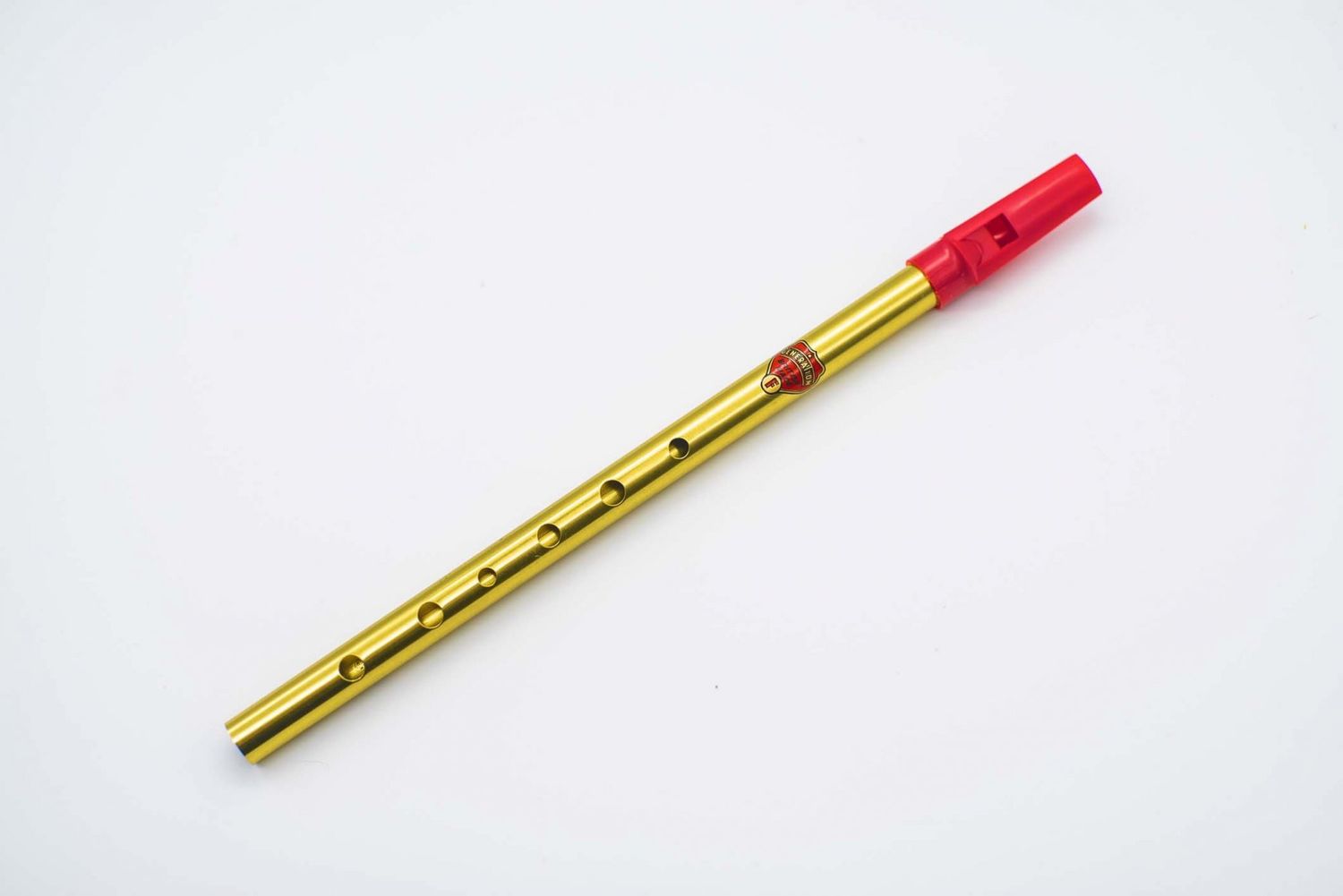 Generation Flageolet Penny / Tin Whistle - Brass F