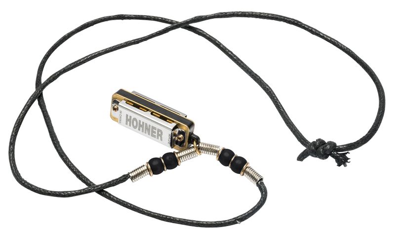 Mini Harmonica Necklace