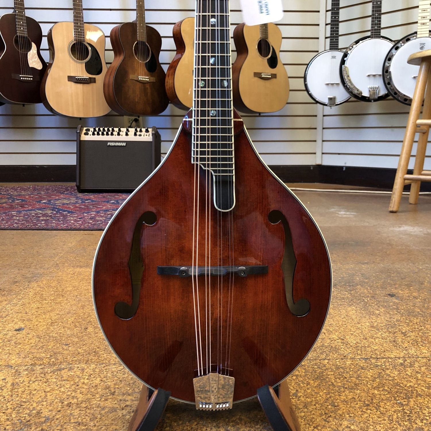 Eastman MD805 A-Style Mandolin Classic Finish w/Hard Case