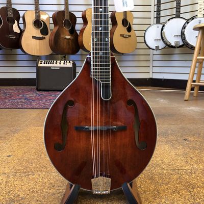 Eastman MD805 A-Style Mandolin Classic Finish w/Hard Case