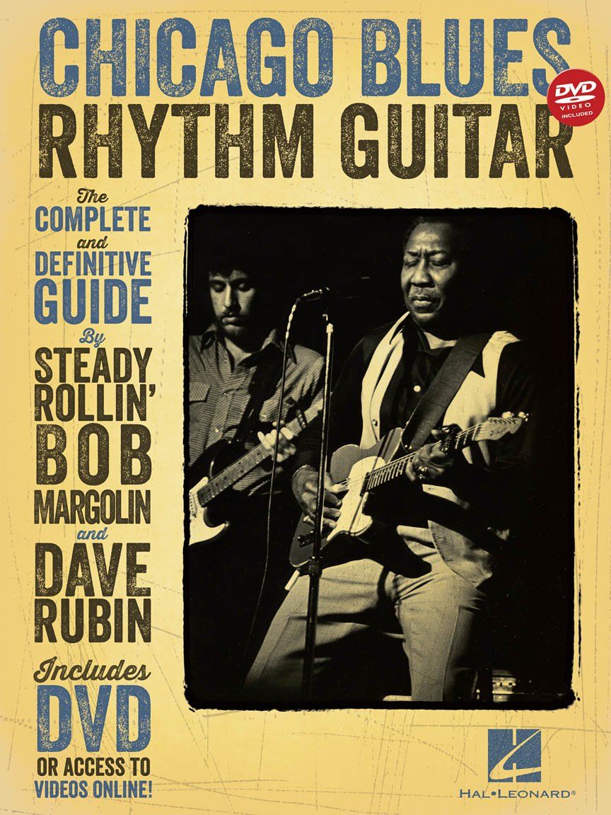 Chicago Blues Rhythm Guitar Book and DVD