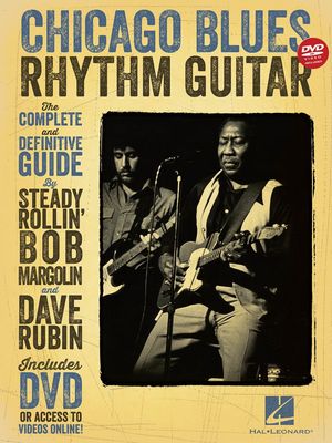 Chicago Blues Rhythm Guitar Book and DVD