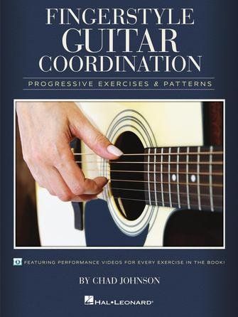 Fingerstyle Guitar Coordination Progressive Exercises &amp; Patterns