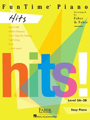 FunTime Piano Hits Level 3A-3B - Faber