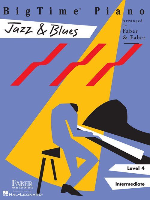 BigTime Piano Jazz &amp; Blues Level 4