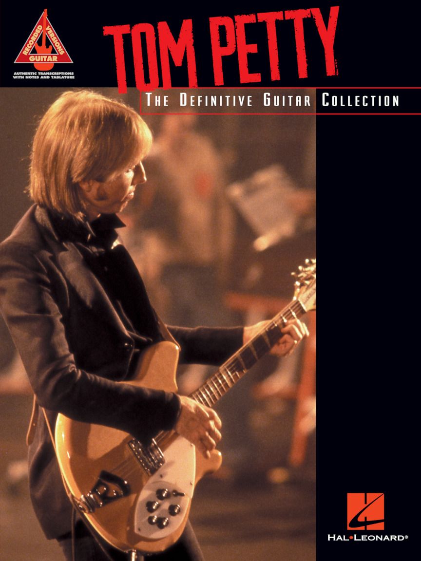 Tom Petty - The Definitive Guitar Collection