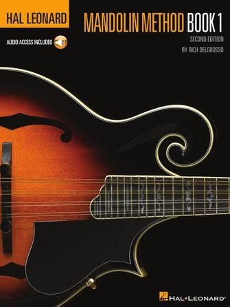 Hal Leonard Mandolin Method - Book 1: Second Edition