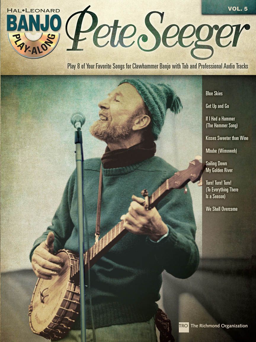 Pete Seeger Banjo Play-Along