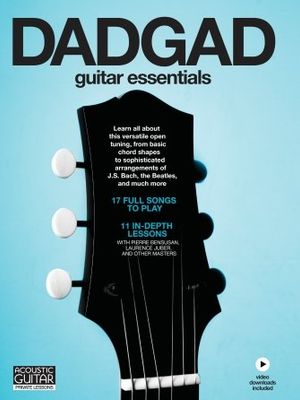 DADGAD Guitar Essentials Book with Online Video