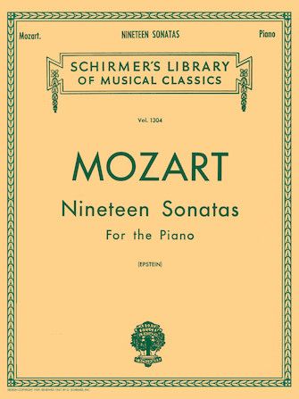 Mozart - 19 Sonatas Piano Solo
