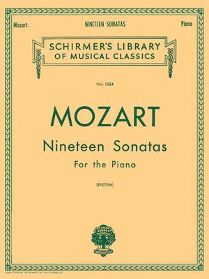 Mozart - 19 Sonatas Piano Solo