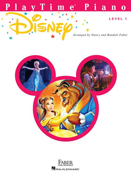 Faber PlayTime Piano Disney Level 1