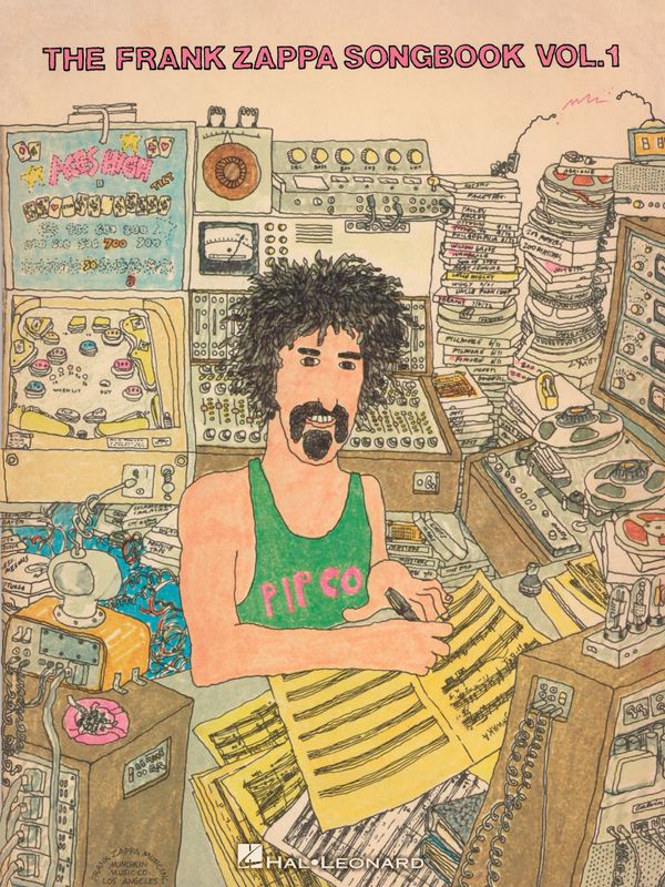 The Frank Zappa Songbook  Volume 1
