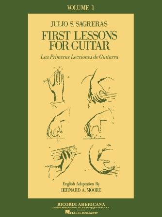First Lesson for Guitar - Volume 1 by Sagreras