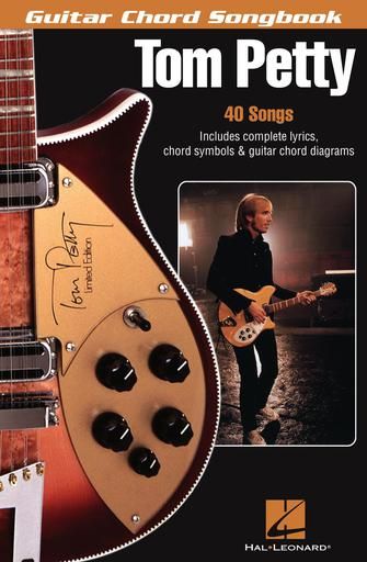 Tom Petty Guitar Chord Songbook