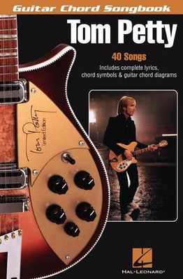 Tom Petty Guitar Chord Songbook