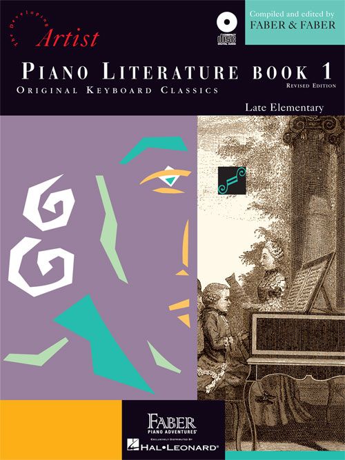 Faber Piano Literature - Book 1