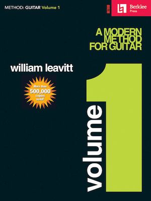 Berklee A Modern Method for Guitar - Volume 1