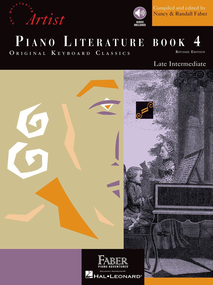 Faber Piano Literature - Book 4