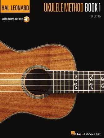 Hal Leonard Ukulele Method Book 1 /Online Audio