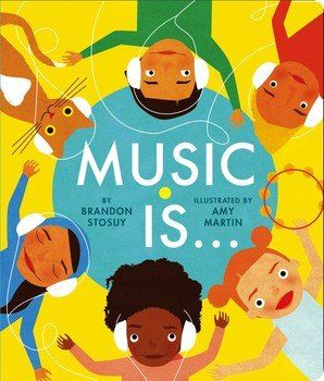 Music Is... - Board Book