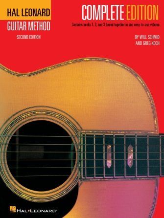 Hal Leonard Guitar Method Second Edition - Complete Edition