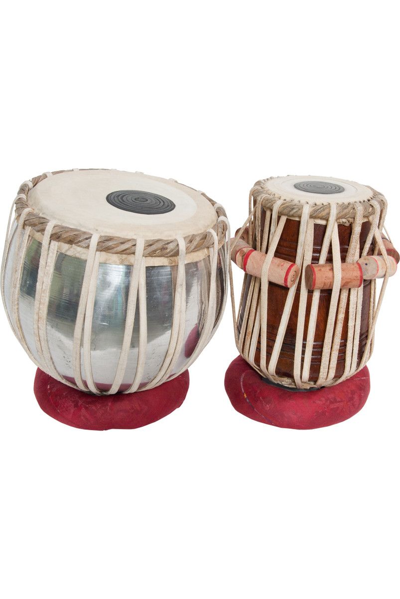 Banjira Standard Tabla Set, Aluminum Bayan and 5.75&quot; Dayan