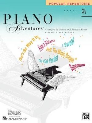 Piano Adventures Level 3A - Popular Repertoire Book - Faber