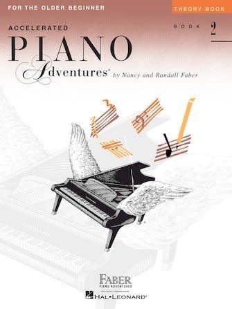 Accelerated Piano Adventures for the Older Beginner - Theory Book 2 - Faber