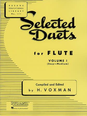 Selected Duets for Flute