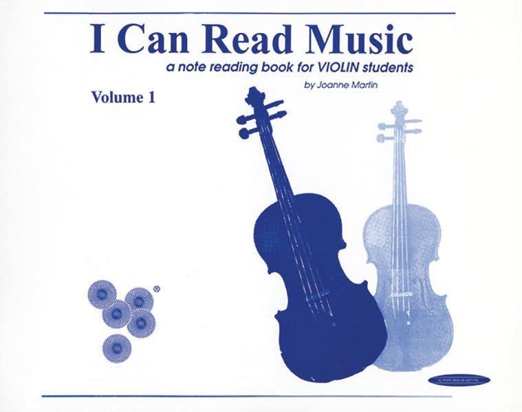 I Can Read Music Volume 1 [Violin]