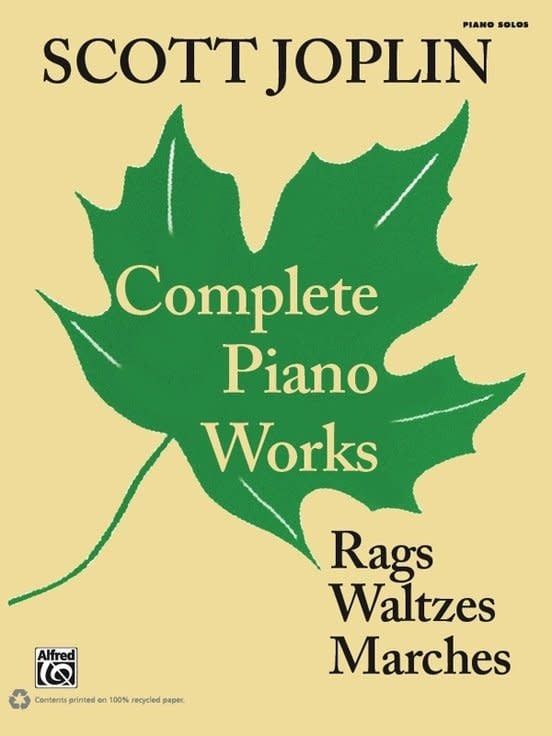 Scott Joplin: Complete Piano Works  Rags Waltzes Marches
