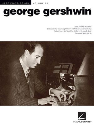 George Gershwin - Jazz Piano Solos Series