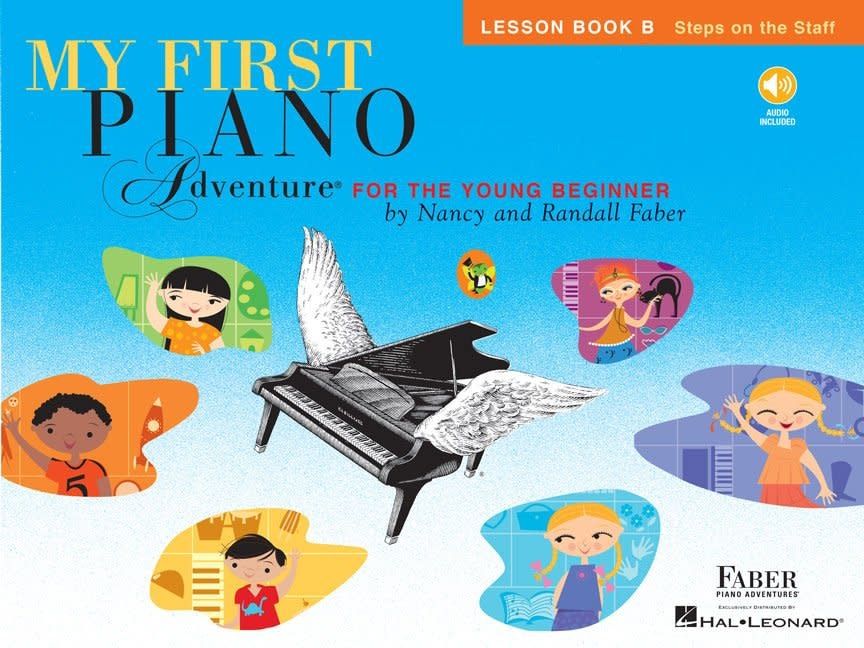 My First Piano Adventure Lesson Book B - Faber