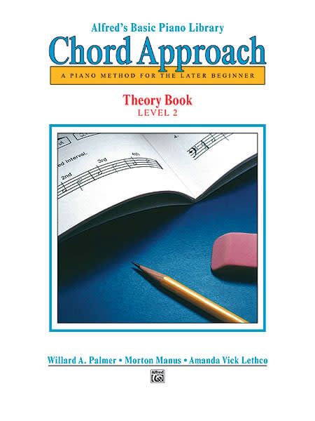 Alfred&#39;s Basic Piano: Chord Approach Theory Book 2 [Piano]