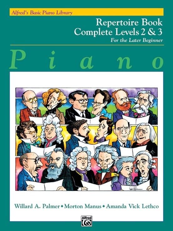 Alfred&#39;s Basic Piano Library: Repertoire Book Complete 2 &amp; 3