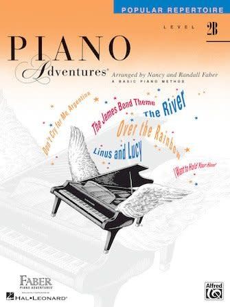 Piano Adventures Level 2B - Popular Repertoire Book - Faber