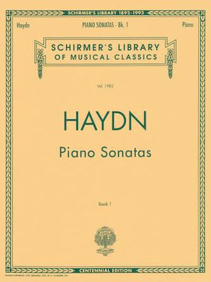 Haydn - Piano Sonatas Book 1