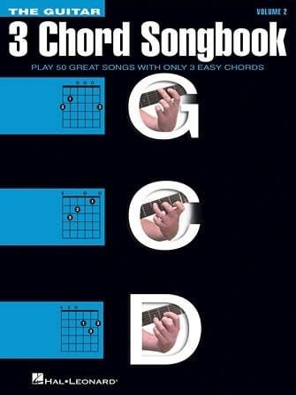 The Guitar Three-Chord Songbook  Volume 2 G-C-D