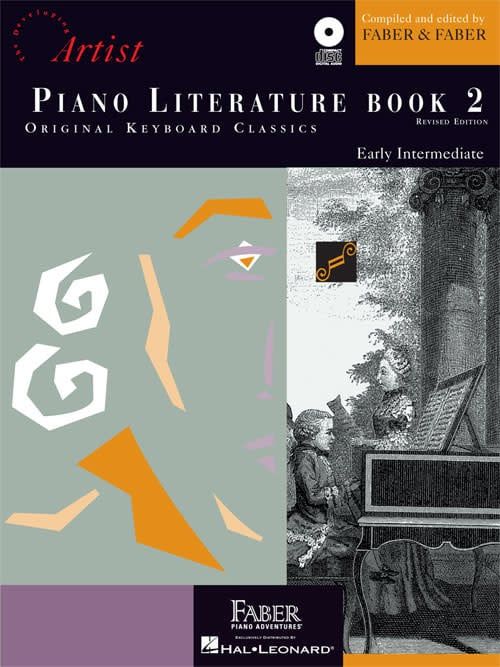 Faber Piano Literature - Book 2