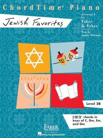 ChordTime Jewish Favorites Level 2B - Faber