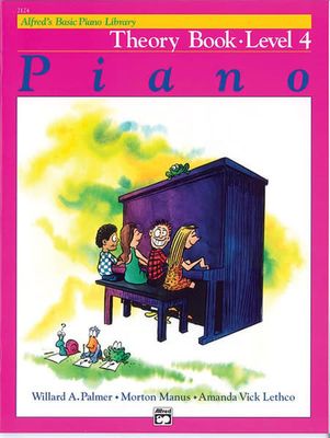 Alfred&#39;s Basic Piano Course: Theory Book 4